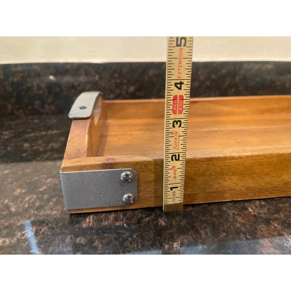 Wooden serving Tray - Picture 3 of 6